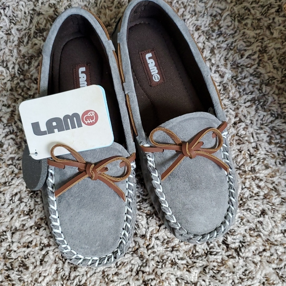 LAMO moccasins